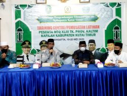 Bupati Resmi Buka Pusat Pelatihan Kafilah Kutim, Persiapan MTQ ke-43 di Samarinda