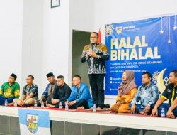 Halal Bihalal DPD KNPI Kutim, Santunan Panti Asuhan dan Pesantren