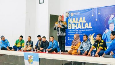 Halal Bihalal DPD KNPI Kutim, Santunan Panti Asuhan dan Pesantren