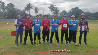 Tim Tripel Yakusa Kaltim Lolos ke 16 Besar Gateball Lasinrang Open