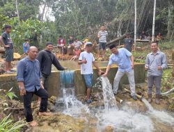 Syukuran Bendungan Mampang, Arfan Harap Kebutuhan Air Warga Terpenuhi