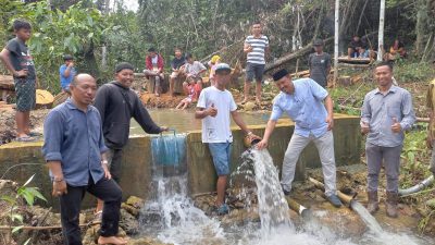 Syukuran Bendungan Mampang, Arfan Harap Kebutuhan Air Warga Terpenuhi