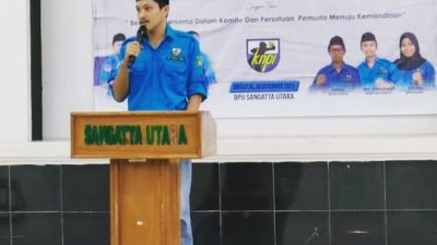 KNPI Sangatta Utara Sinergi dengan Karang Taruna Persiapkan Turnamen Sepak Bola Pemuda Antar Desa se-Kecamatan