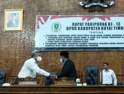 Pemerintah Sampaikan Tanggapan Terkait Raperda Inisiatif DPRD Kutim tentang Perlindungan Perempuan   