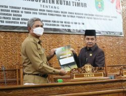 Fraksi PPP Pertanyakan Upaya Peningkatan PAD, Sekda Kutim Sebut Akan Gali Sumber Pendapatan Baru