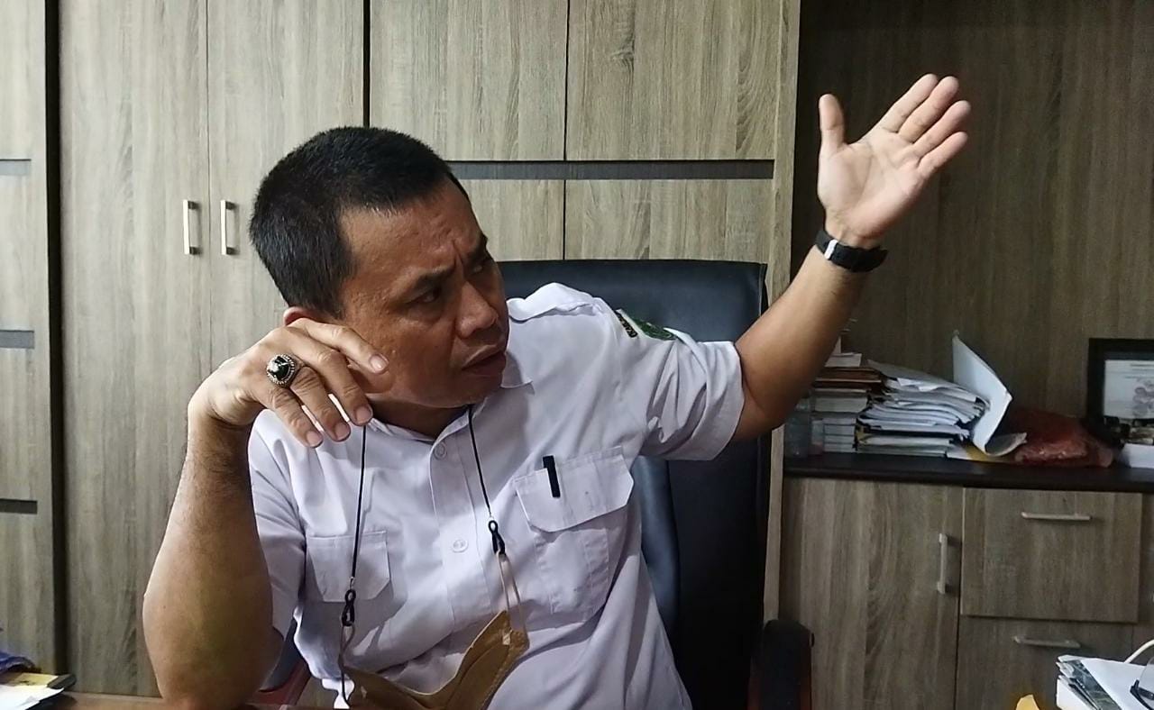 Asran. (foto: Andika)