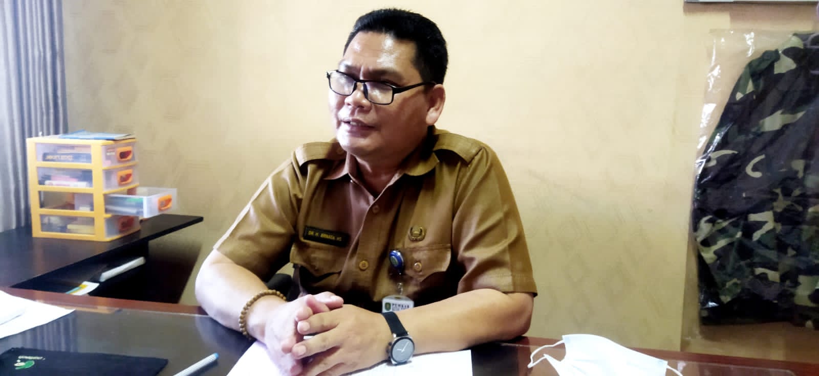 Kabid Rehabilitasi Dinas Sosial (Dinsos) Kutim, Ernata Hadi Sujito. (foto: Andika)