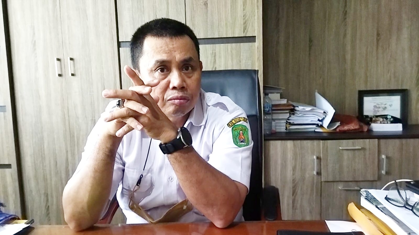 Asran. (foto: Andika)