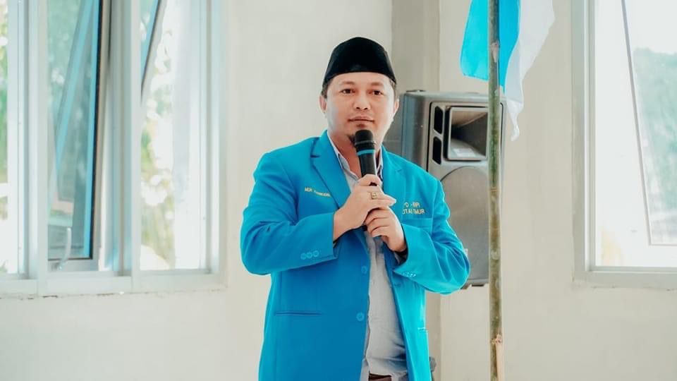 Sekjen KNPI Kutim, M Kahiruddin S.Hut