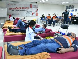 KPC Kembali Gelar Kegiatan Rutin Donor Darah