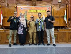 Rijal Djamal Meriahkan Seminar Nasional Public Speaking di Kutim