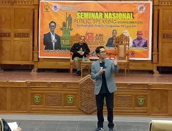 Yang Tidak Ada di Google, Bocoran Sebagian Ilmu Public Speaking Rijal Djamal di Sangatta