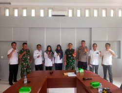 Danramil Sangatta Beri Arahan dalam Pembentukan Sub Panitia Pilkades Serentak