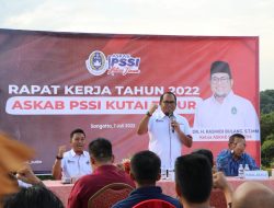 Rapat Kerja Perdana Askab PSSI Kutim, Bahas Liga Pelajar hingga Piala Askab