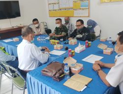 Rapat Gugus Tugas Penanganan Covid-19 Teluk Pandan