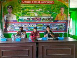 Danramil Muara Wahau Hadiri Rapat Pemantapan Panitia HUT Kemerdekaan RI Kecamatan Kongbeng