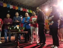 Pembukaan Thumbenska Festival, Kasmidi Bulang : Mari Hidupkan Kembali Perekonomian