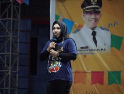 Asti Mazar Apresiasi Thumbenska Festival Bangkitkan Motivasi Anak Muda Kutim Berkarya