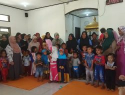 Warga Kampung Baru Singa Gembara Antusias dengan Didirikannya Sekolah PAUD Gratis di Wilayahnya