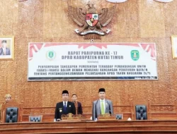 Bupati Tanggapi Pandangan Umum Fraksi-fraksi DPRD Kutim tentang Raperda Pertanggungjawaban APBD 2021