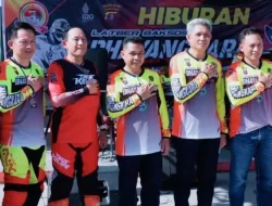 Seru, Ketua DPRD Kutim Ikuti Rider Trail Adventure