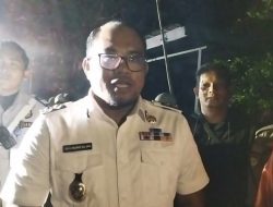 VIDEO Kebakaran di Gang Banjar Sangatta, Wabup Berterimakasih kepada Pemadam