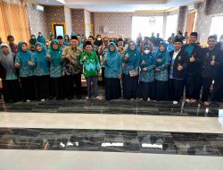 Mahasiswa UINSI dan PKK Kutim Sosialisasikan UU Perkawinan dan Ketahanan Keluarga 