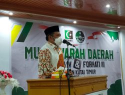 Jelang Pelantikan, KAHMI Kutim Mantapkan Persiapan 