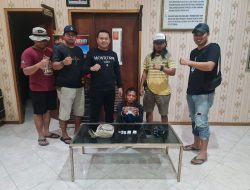 Polsek Bengalon Ungkap Peredaran Narkoba 40,63 Gram Sabu