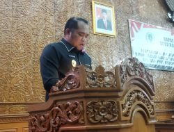 Wabup Kasmidi Tanggapi Pandangan Fraksi, KUPA-PPAS Perubahan untuk Percepatan Pembangunan Infrastruktur Strategis Daerah