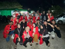 Apresiasi Pemerintah Bangkitkan Ekonomi, Mahasiswa KKN STIE Turut Meriahkan Pekan Raya Teluk Pandan