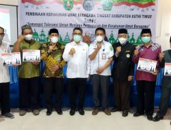 FKUB Kutim Gelar Pembinaan Kerukunan Umat Beragama Zona Satu