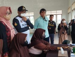 Launching Gerakan Remaja Cegah Stunting Di Sangatta Selatan Dilakukan Pemeriksaan Hemoglobin Terhadap Remaja Siswi Sekolah 