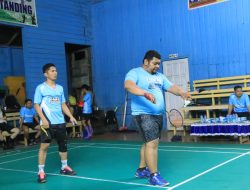 Jalin Kebersamaan dan Keakraban Antar Pegawai, ASN-TK2D Sekretariat DPRD Kutim Gelar Turnamen Bulutangkis 
