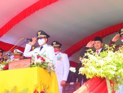 Bupati Kutim Pimpin Semarak Upacara Kemerdekaan Republik Indonesia ‘Pulih Lebih Cepat Bangkit Lebih Kuat’