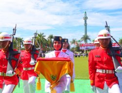 Mengenal Sosok Firda Mar Atus Sholihah, Gadis Anggun Pembawa Baki Pusaka Asal Sangkima