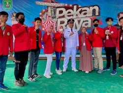 Kemeriahan Dirgahayu RI ke-77 Masyarakat Teluk Pandan bersama Mahasiswa KKN Stienus