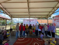 Proker KKN Stienus Sinergikan Program Pemdes Sekerat dengan PT Kobexindo, Tangani dan Cegah Stunting