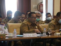 Yuriansyah Imbau Seluruh Camat Informasikan ke Tiap Desa Pengajuan Pencairan DD non-BLT