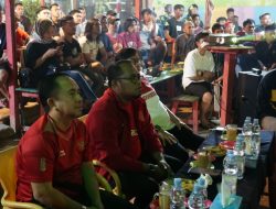 Paruh Pertama Kuala Lumpur Unggul 2-0 Atas PSM, Laskar Ayam Jantan Kutim Setia Mendukung bersama Wakil Bupati