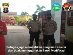 VIDEO Polres Kutim Laksanakan Pengamanan di SPBU