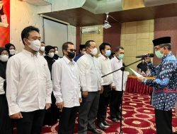 Bupati Ardiansyah Hadiri Pelantikan ASOBSI Kutim