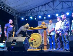 Bupati Ardiansyah Resmi Buka Local Market, Harapan Ekonomi Kerakyatan
