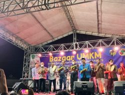 HUT Koperasi ke-75 Diramaikan Bazar UMKM di Pasar Induk Sangatta
