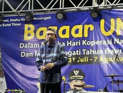 Bazar UMKM di Pasar Induk Sangatta Bikin Uang Rakyat Berputar hingga Rp2,2 M dalam Sepekan