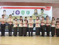 Kukuhkan Pengurus Kwarcab Gerakan Pramuka Kutim, Bupati: Pramuka Selalu Relevan dengan Perkembangan Zaman