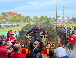 Pesta Rakyat Jadi Event Pamungkas Dirgahayu ke 77 RI di Kutai Timur