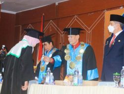 Wisuda Sarjana ke-XVII Stiper Kutim, Pemerintah Harap Yayasan Bersinergi Membangun Daerah