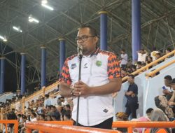 Ketua Askab PSSI Kutim Imbau Wasit Menjadi Pengadil Fairplay dan Tunjukkan yang Terbaik di Bupati Cup