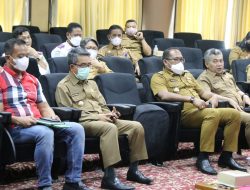 Rapat Pengendalian Inflasi Dampak Kenaikan BBM, Dinas Terkait Monitor Kebutuhan Pangan dalam Kestabilan Inflasi